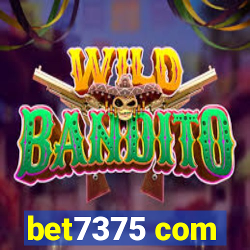 bet7375 com